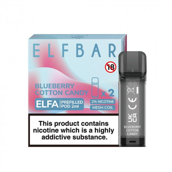 Elf Bar ELFA Prefilled Pod 2 x 2ml
